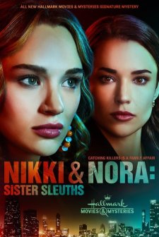 Nikki & Nora: Sister Sleuths (2022) afişi