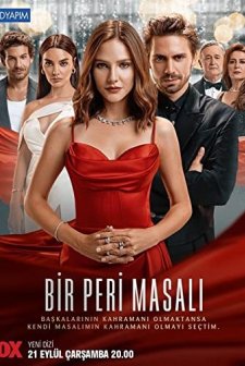 Bir Peri Masalı (2022) afişi