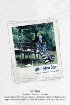 Gitmeden Önce (2016) afişi
