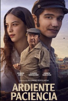 Ateşli Sabır (2022) afişi