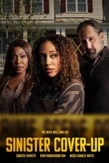 Sinister Cover-Up (2023) afişi