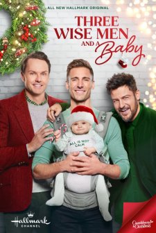 Three Wise Men and a Baby (2022) afişi