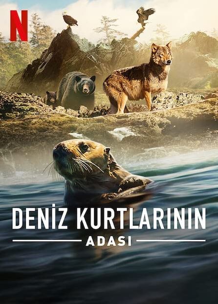 Deniz Kurtlarının Adası (2022) afişi