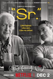 Sr. (2022) afişi