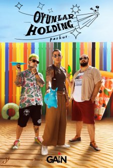 Oyunlar Holding (2021) afişi