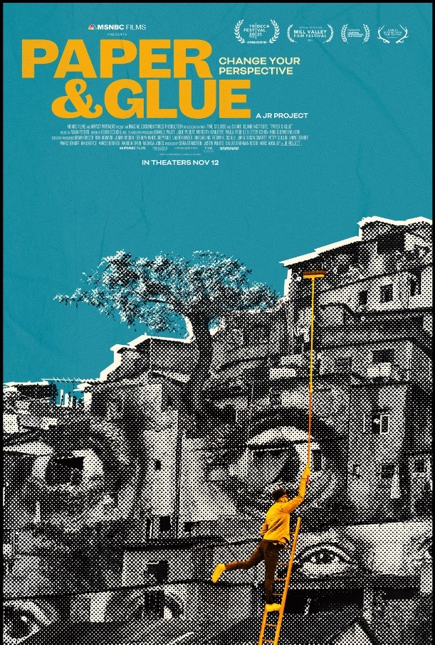 Paper & Glue (2021) afişi