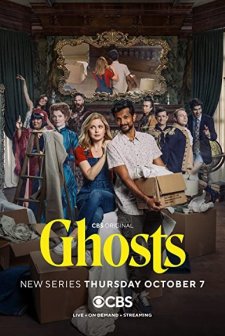 Ghosts (2021) afişi
