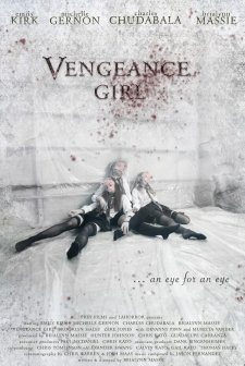 Vengeance Girl afişi