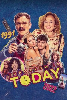 Tomorrow is Today (2022) afişi