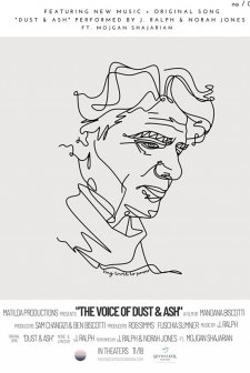 The Voice of Dust and Ash (2022) afişi