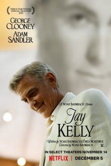 Jay Kelly (2025) afişi
