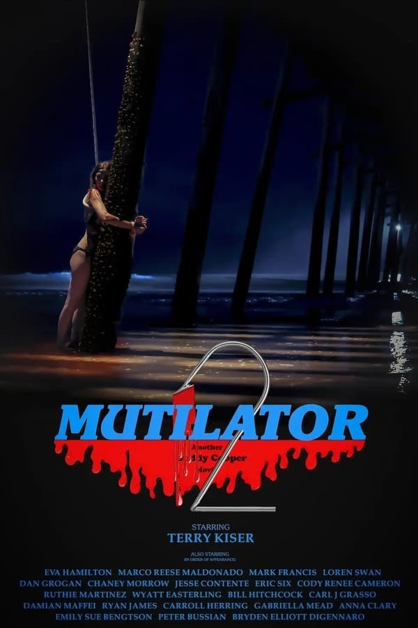 Mutilator 2 (2023) afişi