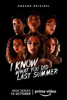 I Know What You Did Last Summer (2021) afişi