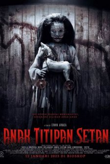 Anak Titipan Setan (2023) afişi