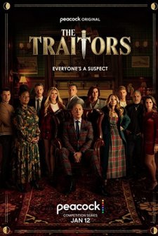 The Traitors (2023) afişi