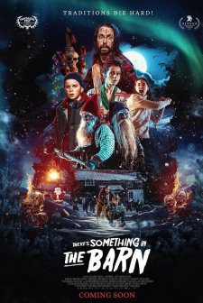 There's Something in the Barn (2023) afişi