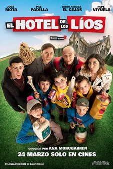 El hotel de los líos (2023) afişi
