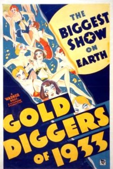 Gold Diggers Of 1933 (1933) afişi