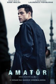 Amatör (2025) afişi