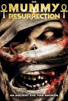 The Mummy: Resurrection (2022) afişi