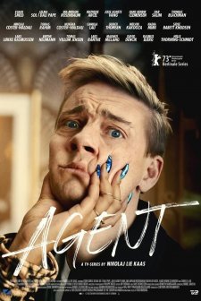 Agent (2023) afişi