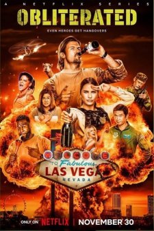 Obliterated (2023) afişi