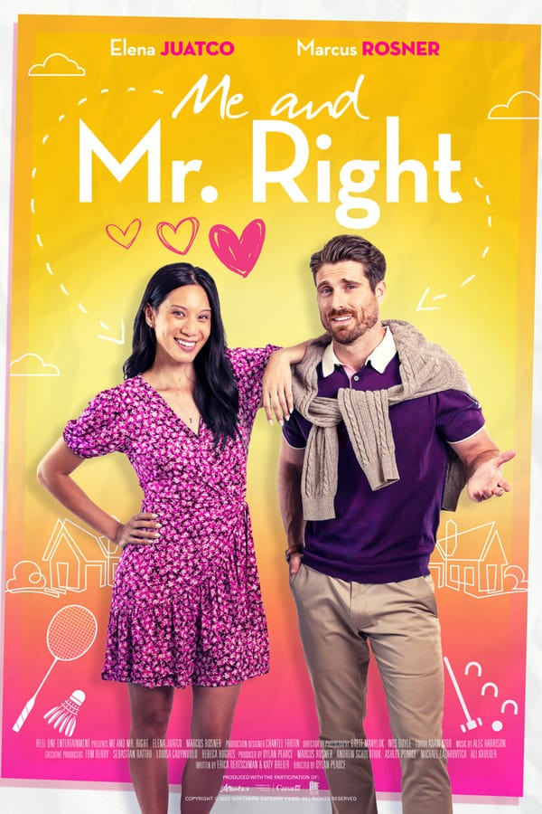 Finding Mr. Right (2023) afişi