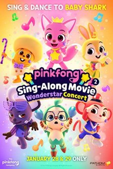 Pinkfong: Baby Shark (2022) afişi