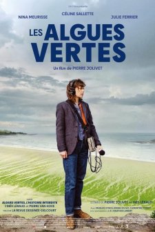 Les algues vertes (2023) afişi