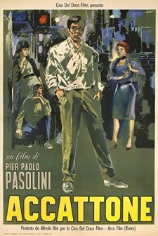 Dilenci (1961) afişi