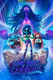 Genç Deniz Canavarı Ruby (2023) afişi