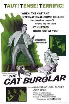 Hırsız Kedi (1961) afişi