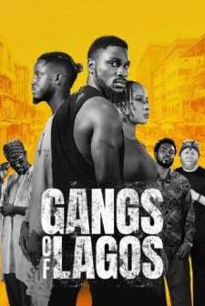 Gangs of Lagos (2023) afişi