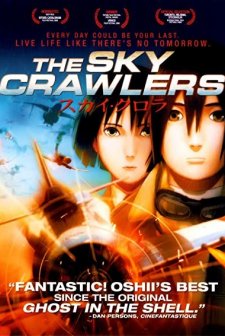 The Sky Crawlers (2008) afişi