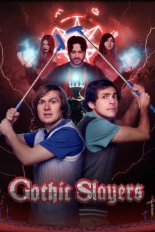 Gothic Slayers (2025) afişi