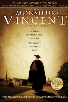 Monsieur Vincent (1947) afişi