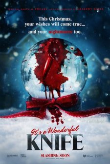It's A Wonderful Knife (2023) afişi