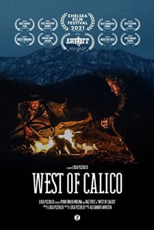 West of Calico (2021) afişi