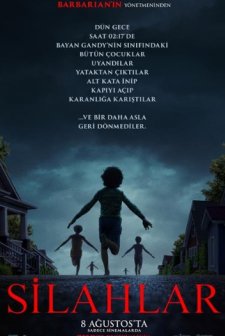 Silahlar (2025) afişi