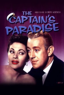 Kaptanın Cenneti (1953) afişi
