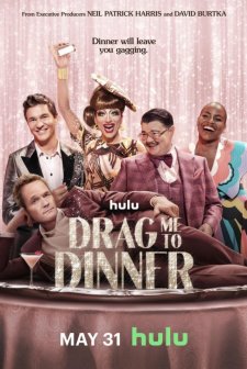 Drag Me to Dinner (2023) afişi
