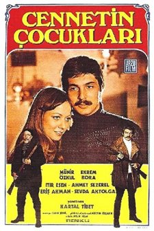 Cennetin Çocukları (1977) afişi