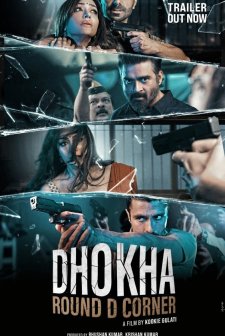 Dhokha: Round D Corner (2022) afişi