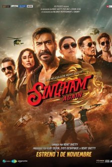 Singham Again (2024) afişi