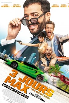 3 Jours Max (2023) afişi