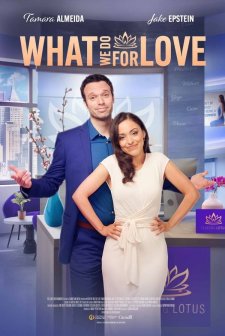What We Do for Love (2023) afişi