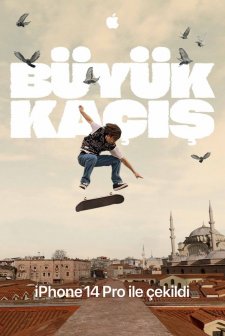 Büyük Kaçış (2023) afişi