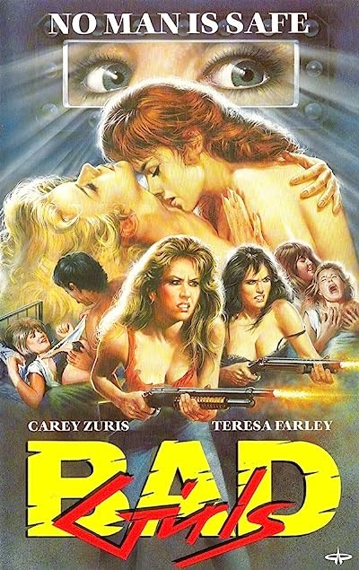 Bad Girls Dormitory (1986) afişi