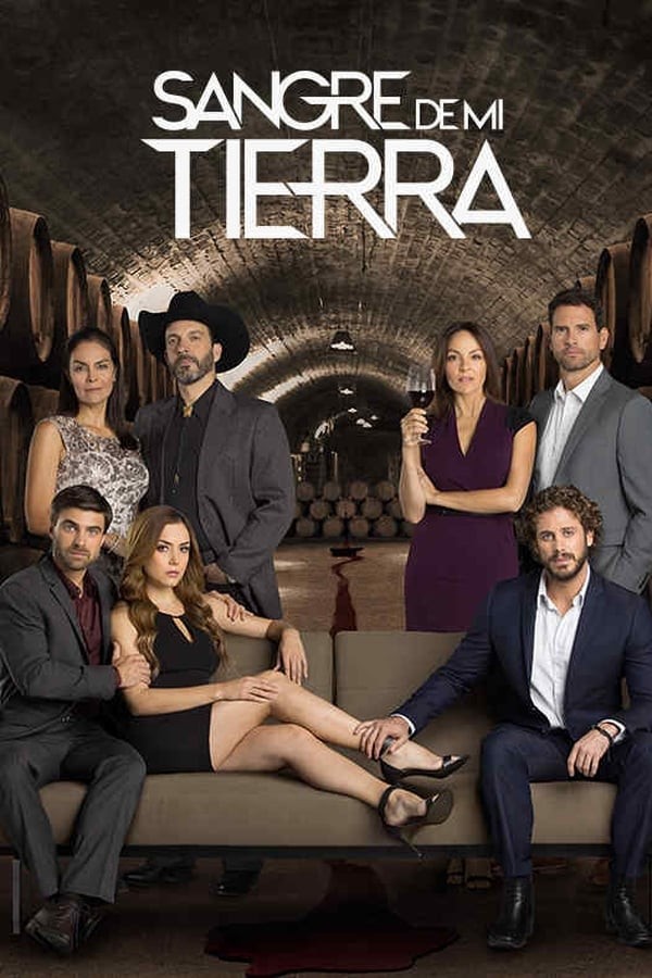 Sangre de mi tierra (2017) afişi