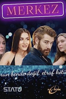 Merkez (2022) afişi